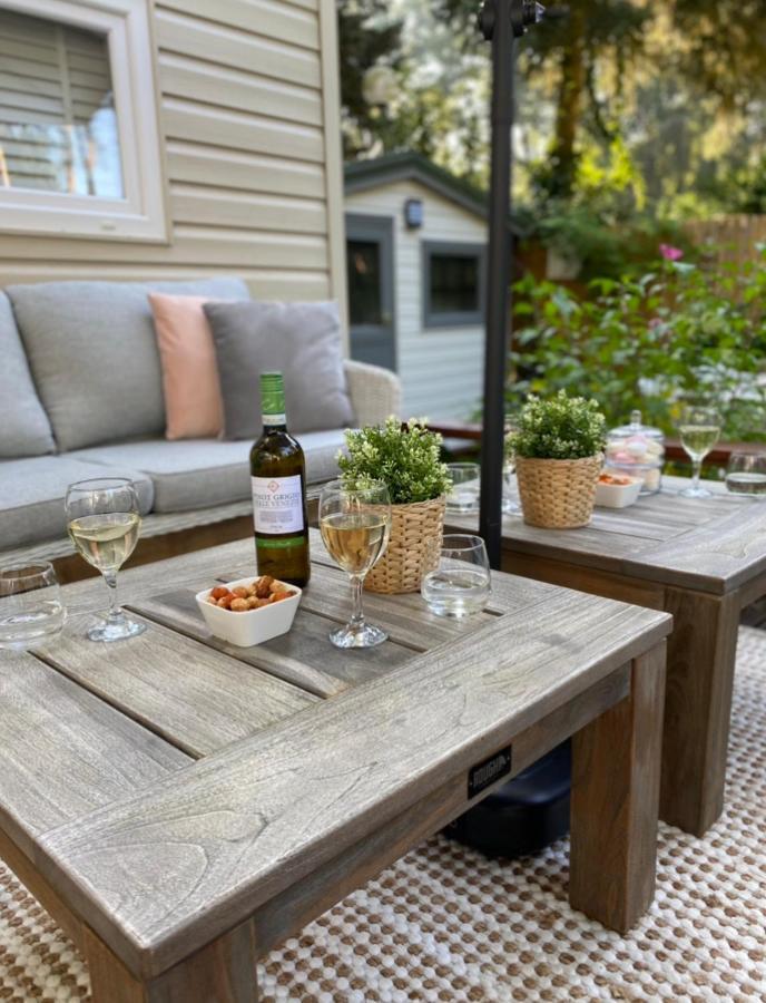Luxe Chalet Met Prachtig Terras Op De Veluwe , Veel Privacy Hoenderloo Εξωτερικό φωτογραφία